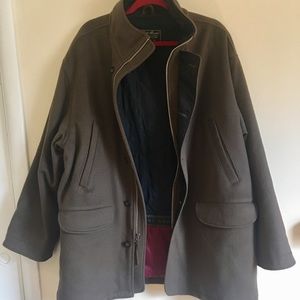 Eddie Bauer Wool Men Jacket L